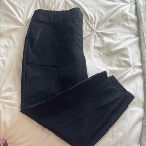 Lane Bryant 4-Seasons Black Straight Leg Pants (Never Worn)